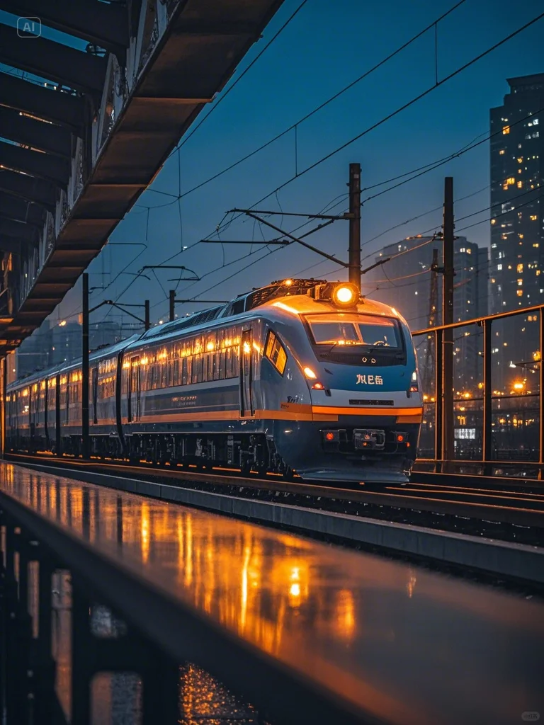 绘画素材：火车