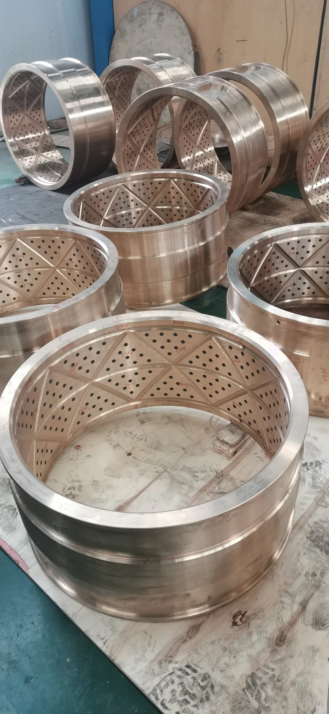 工业党狂喜！这家铜套工厂的定制实力太顶了