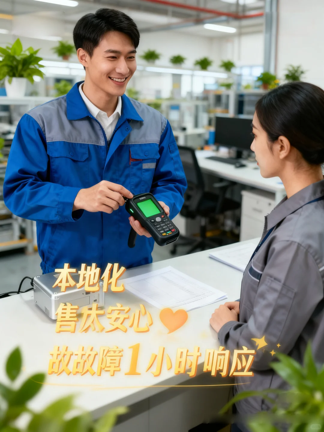 智能工厂新标配:RFID 手持终端真的靠谱!