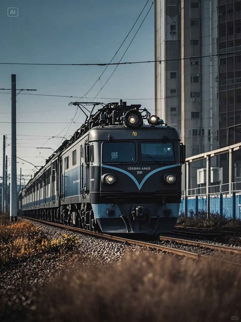 绘画素材：火车