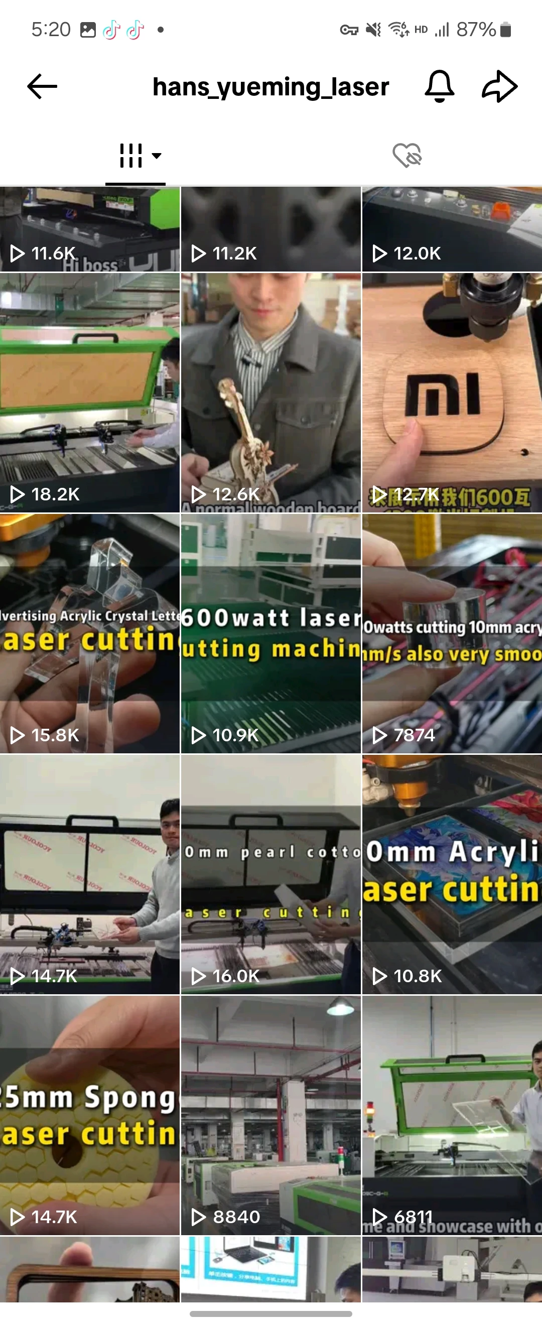 激光设备做洋抖，内容吸引大客户询盘