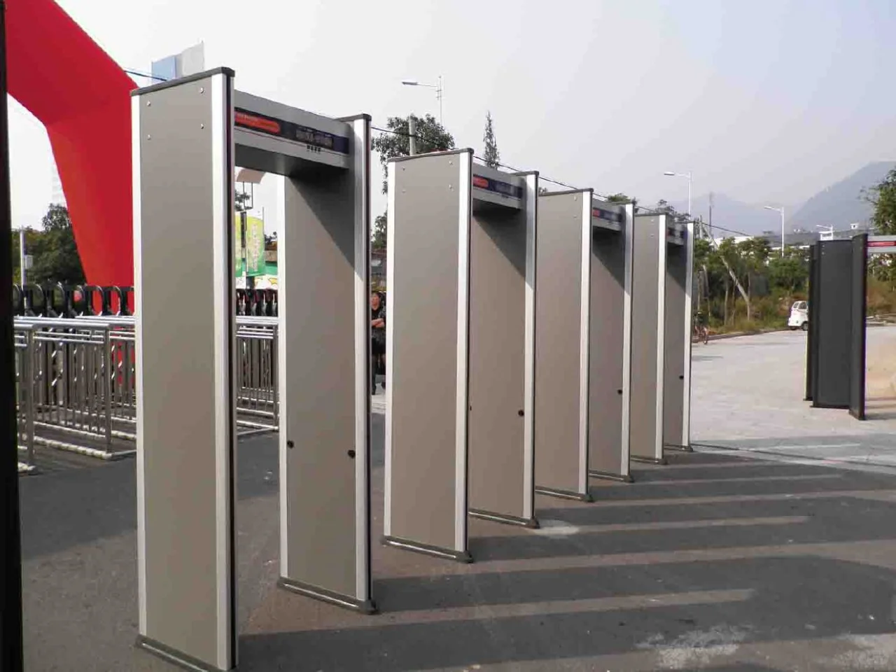 手机探测安检门可以在室外使用吗