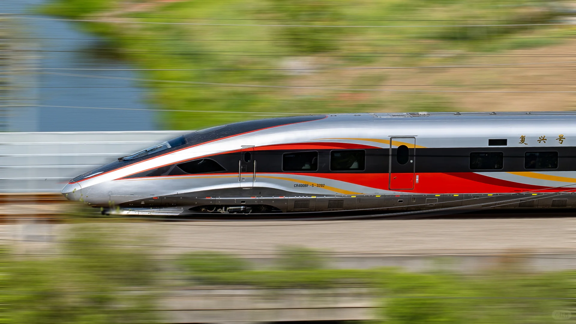 复兴号：蓝暖男、蓝妹妹、瑞龙智行、龙凤呈祥