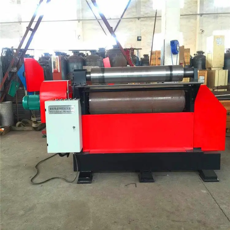 山东奥洋自动化设备液压两辊卷圆机...