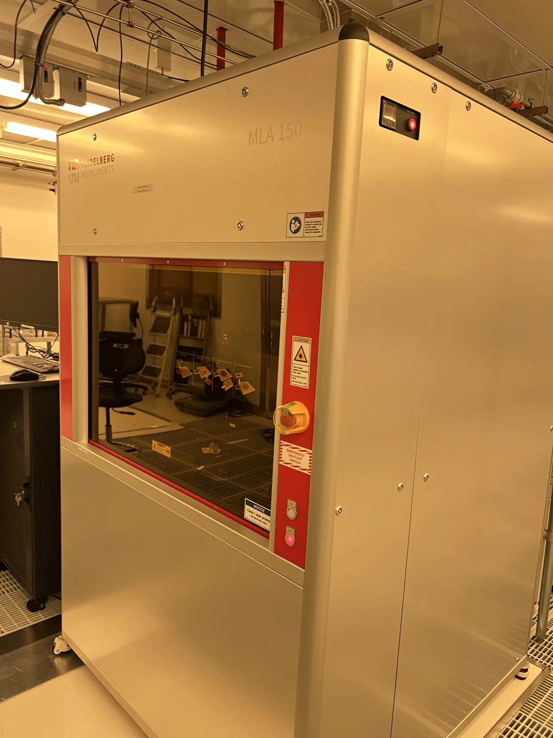 一个纳米实验室设备清单及照片