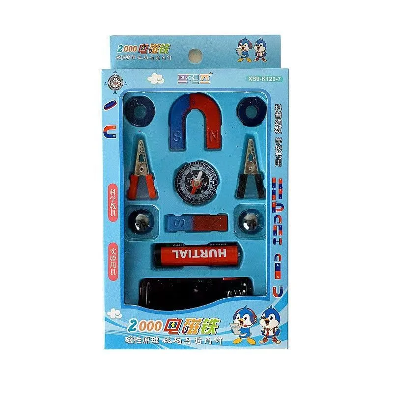 这磁铁太好玩了！