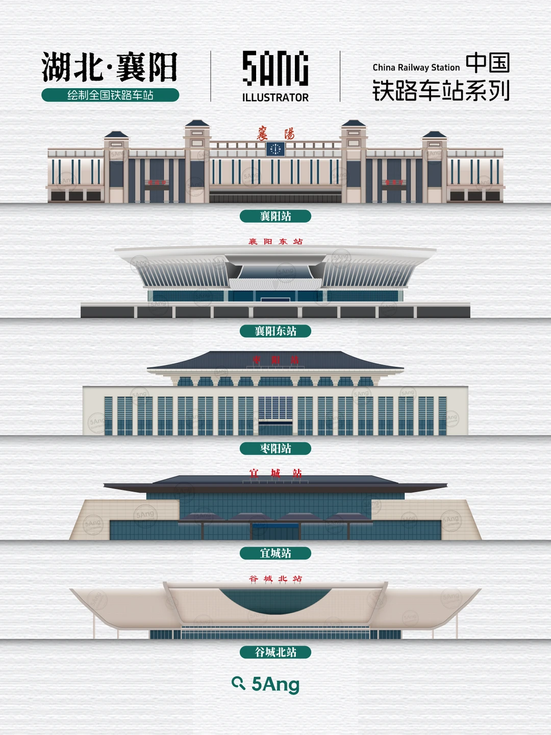 中国铁路车站_湖北襄阳