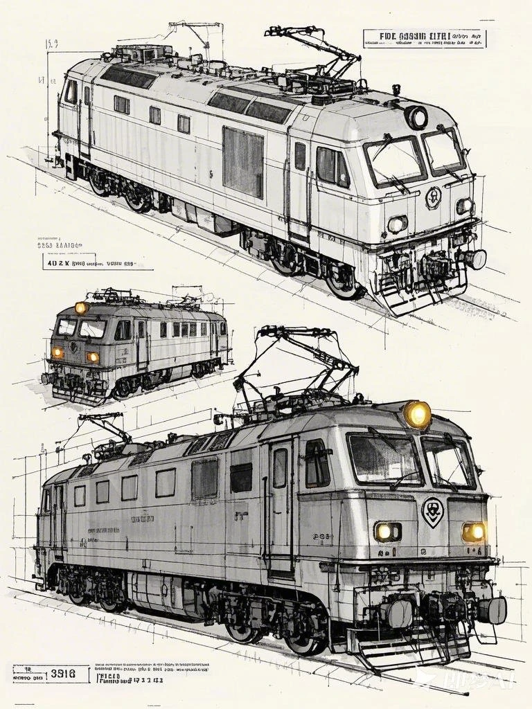 第三代火车：电力机车