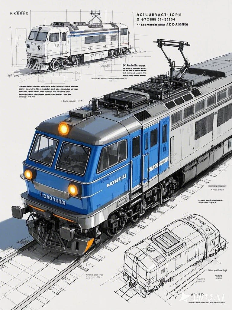 第三代火车：电力机车