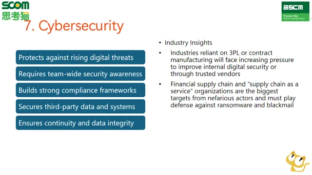 ASCM2026年供应链管理10大趋势
