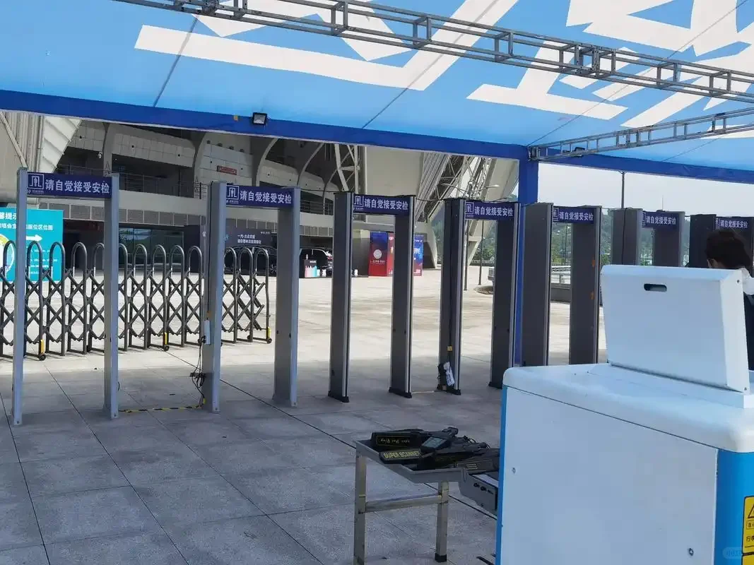 中城卫安全检查服务 为机关企事业单位护航