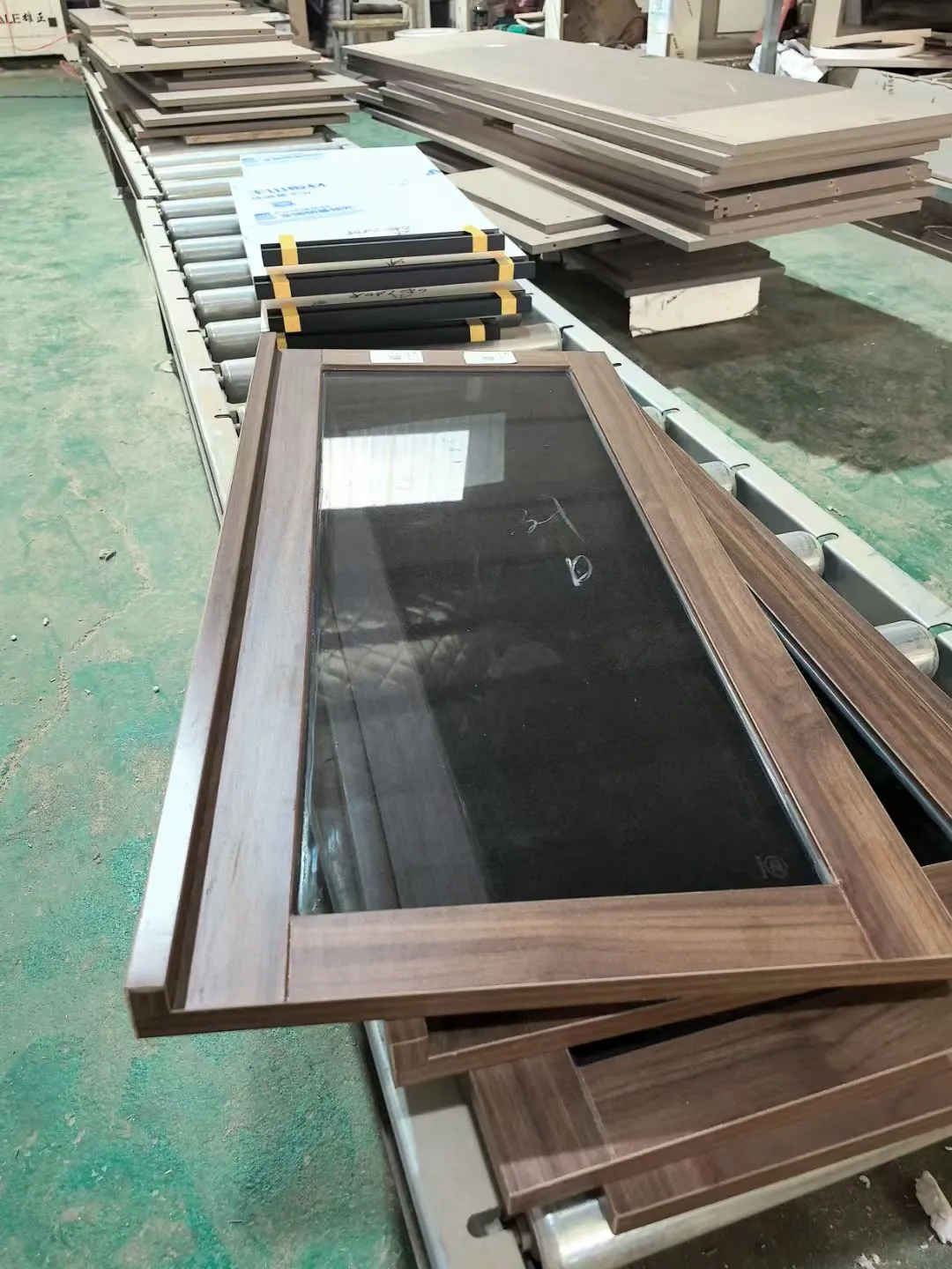 今日实景～工厂车间生产中