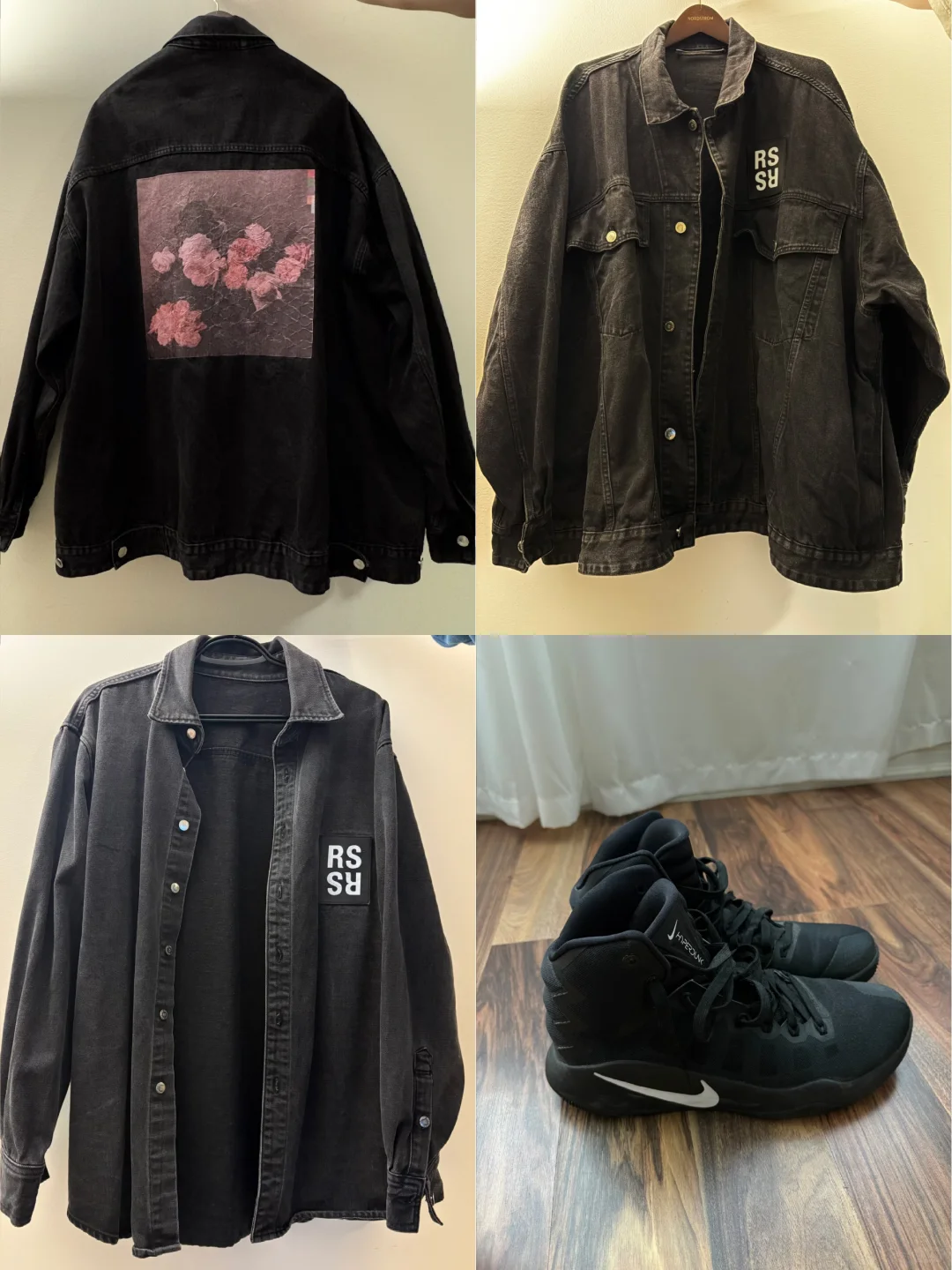 多伦多出闲置RF外套 篮球鞋