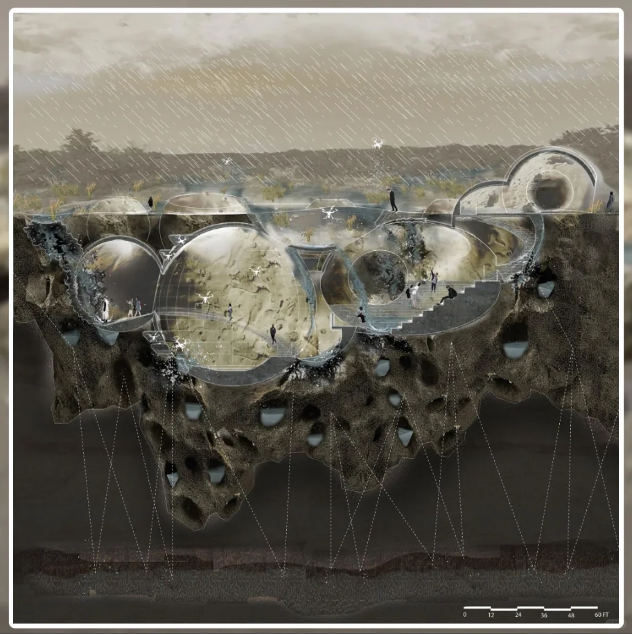 地下含水层生态修复项目:干旱与土壤侵蚀