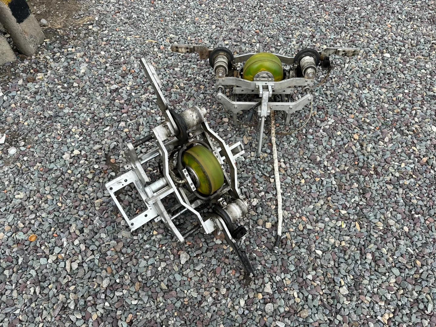 你们见过铁路钢轨上的“卡丁车”吗？