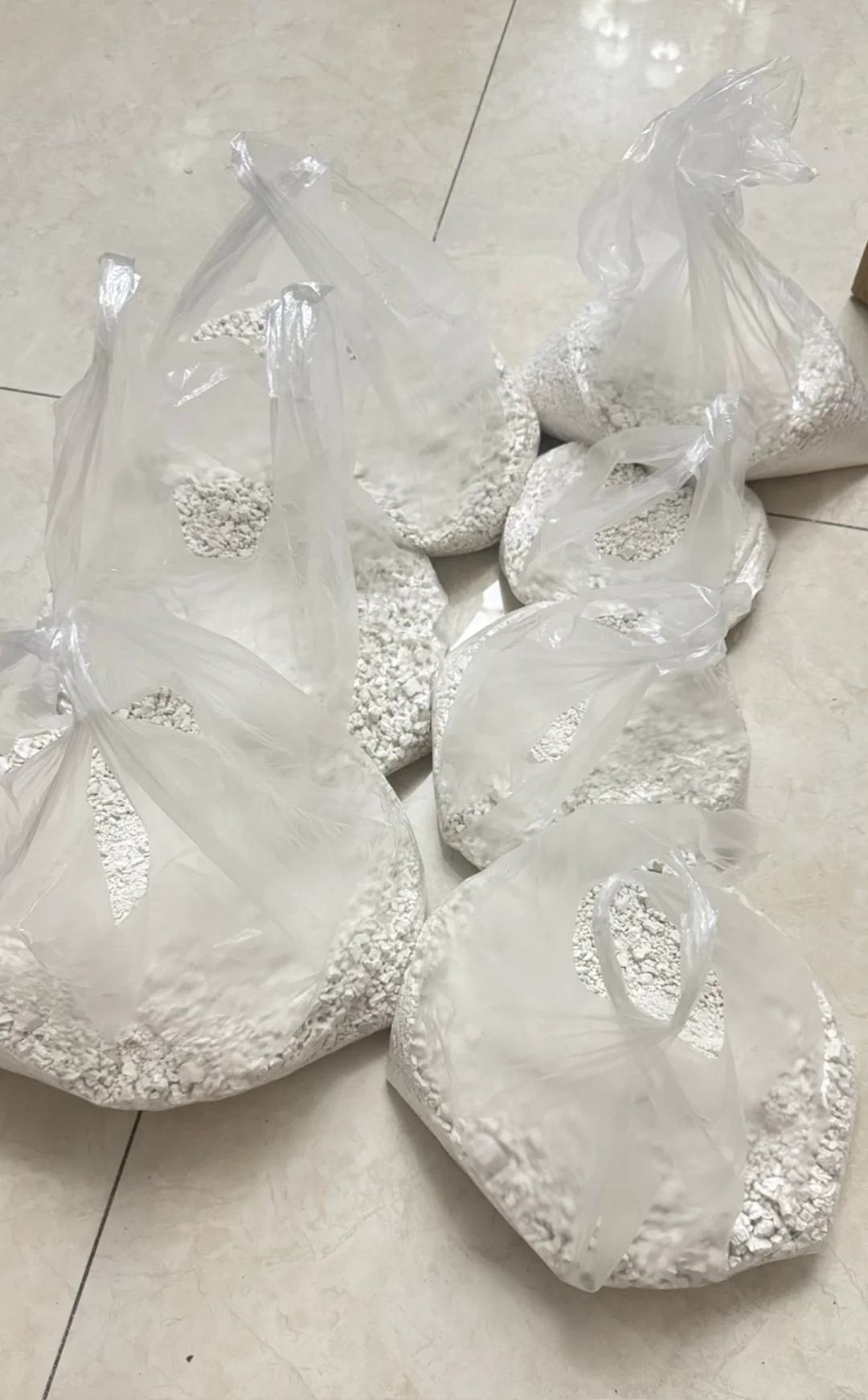 农村自家纯红薯淀粉发货