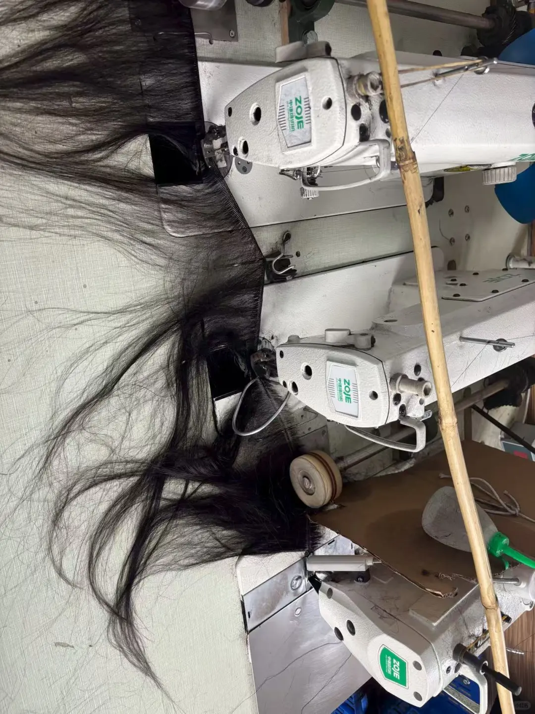 假发到底是怎么生产的？揭秘