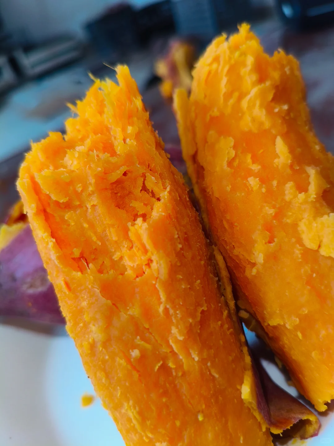 有姐妹要我们这小村子种的红薯吗？粉面甜