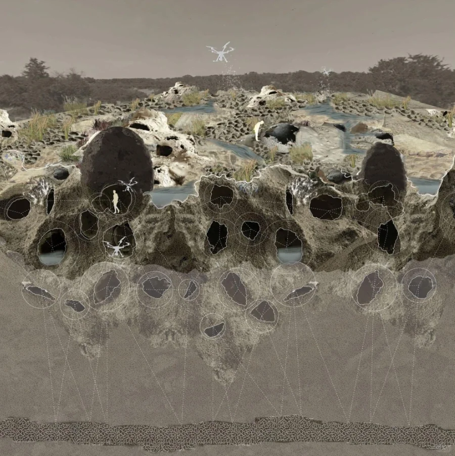 地下含水层生态修复项目:干旱与土壤侵蚀