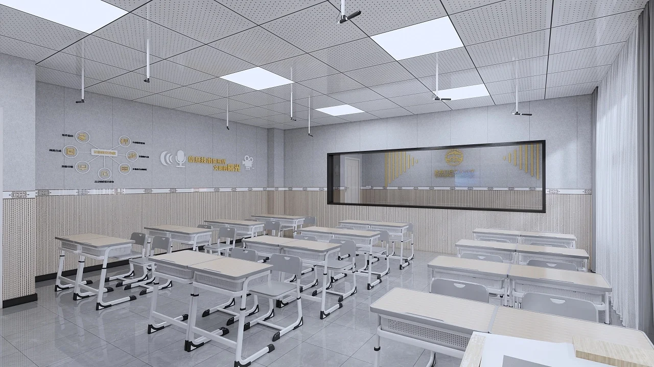 录播教室桌椅家具、录播设备源头供应