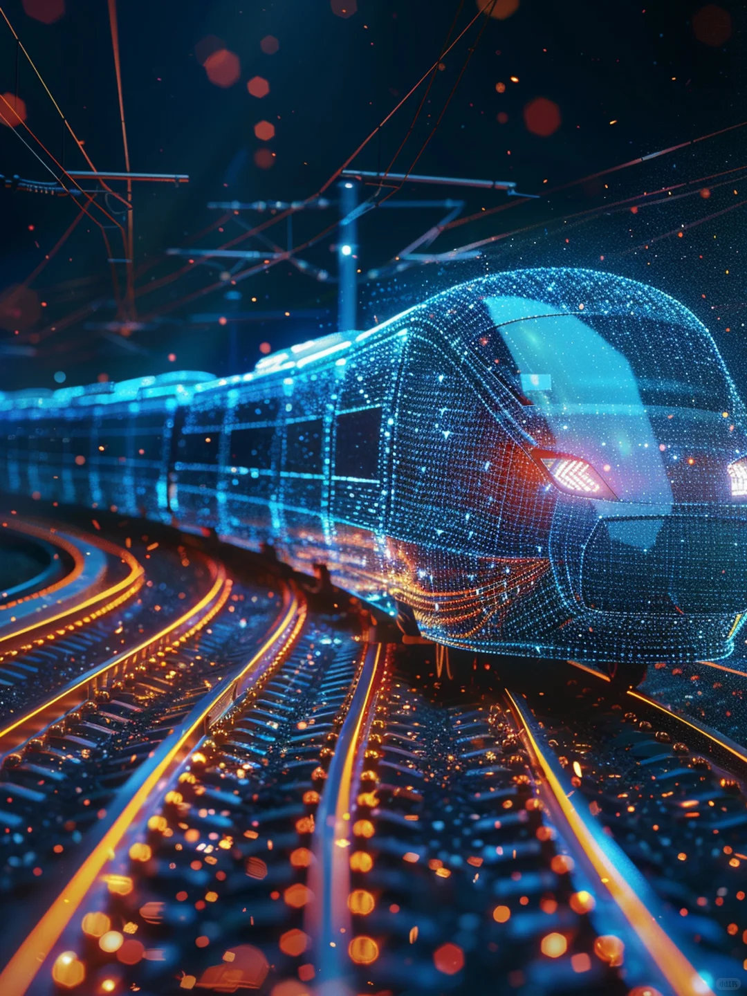 中国高铁：探索未来之足迹！??