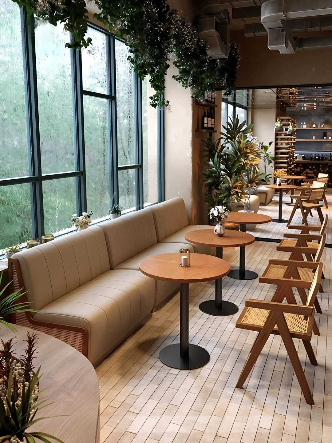 2026新款卡座桌椅