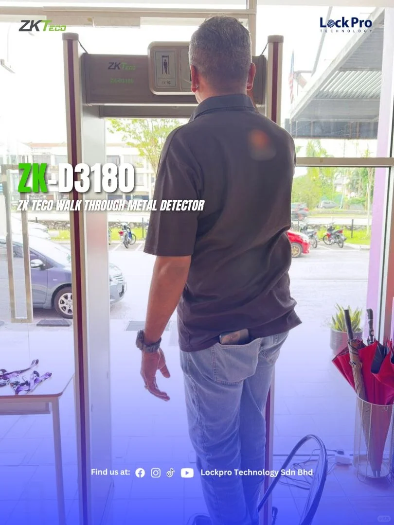 顶级金属探测器,让入口更安全 ?