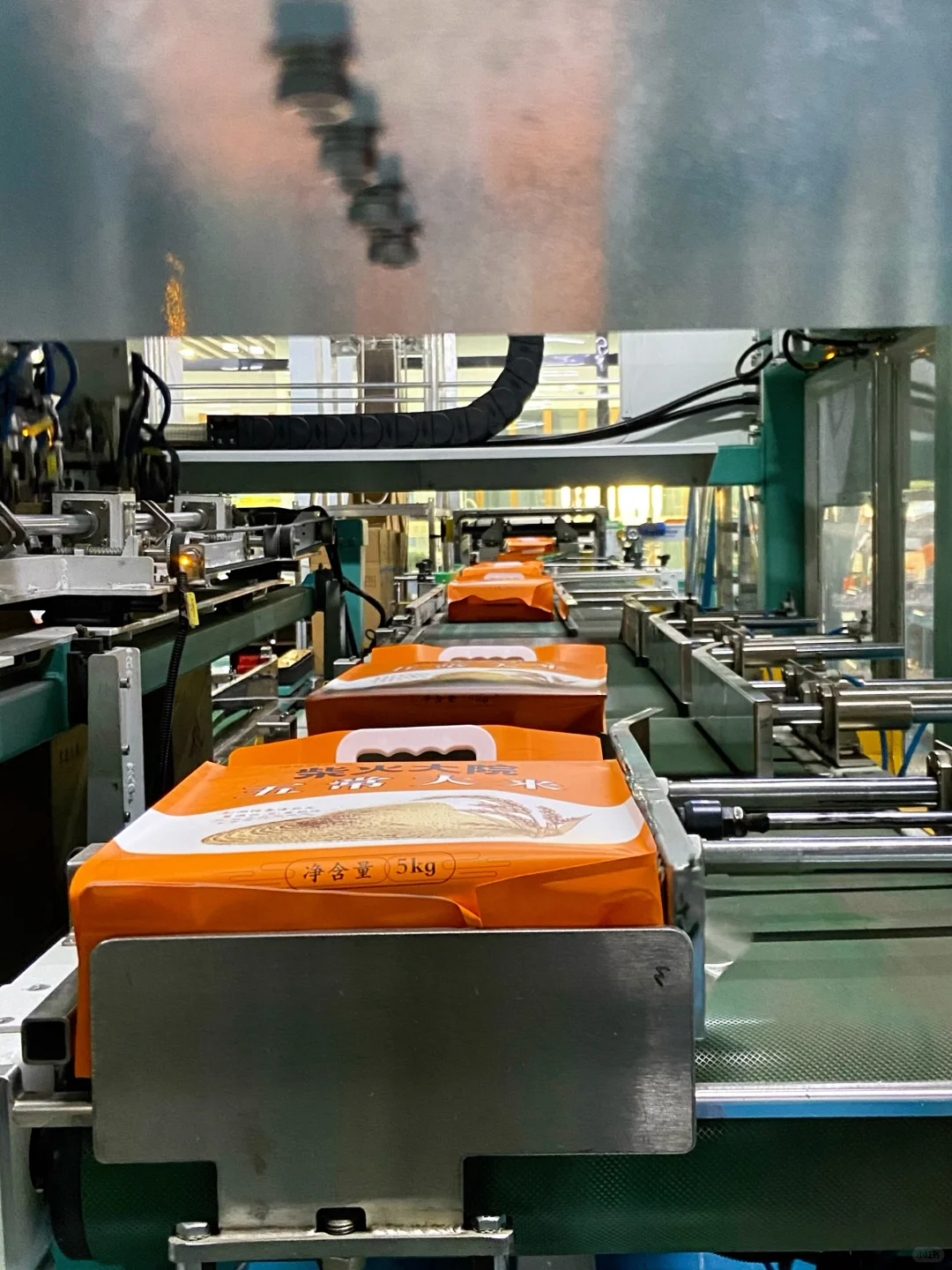 来五常收割了！！你的25年新米在路上了！