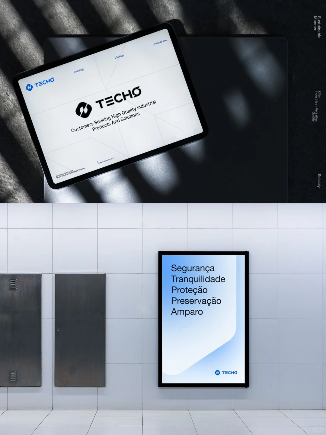 品牌LOGO设计VI设计丨机电水泵品牌