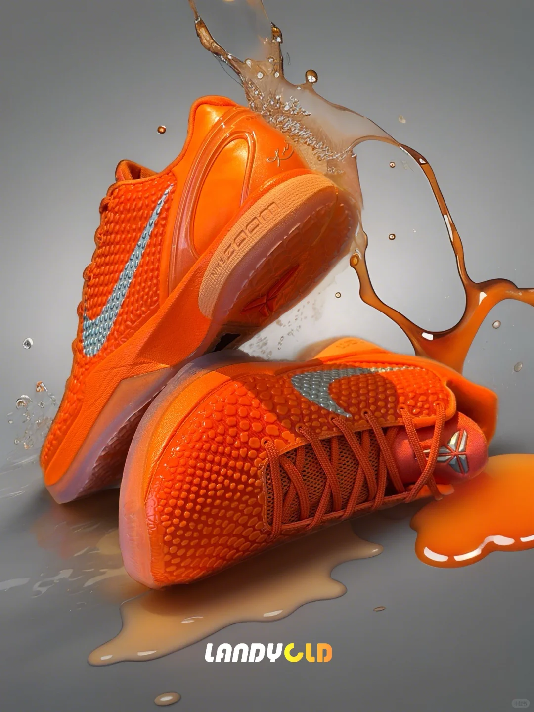 坦白聊聊鞋｜是“橙心橙意”还是“一橙不变”