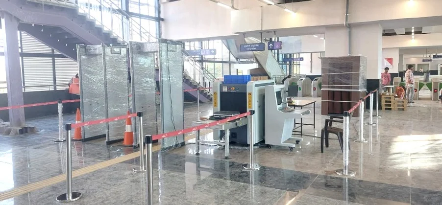 ? 地铁 安检监测系统