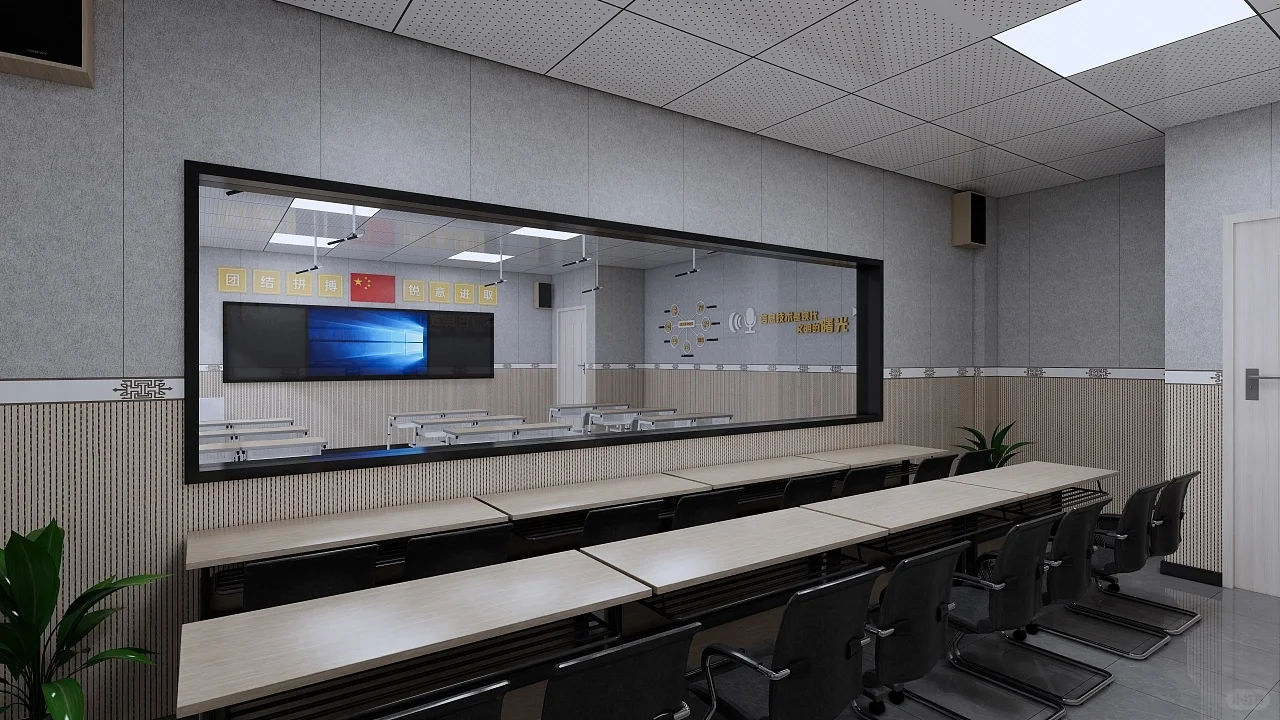 录播教室桌椅家具、录播设备源头供应