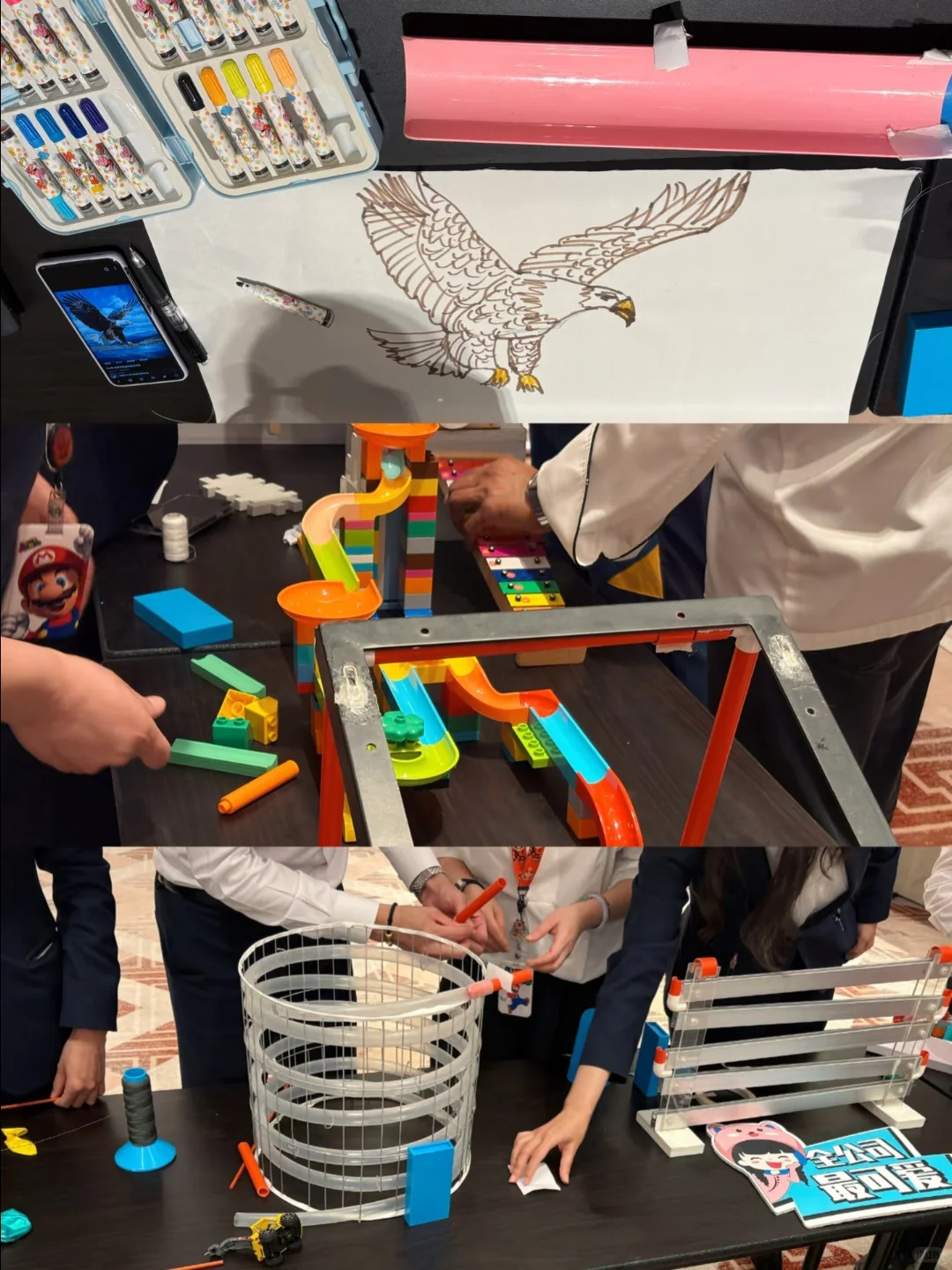 团建天花板!戈德堡机关挑战直接玩嗨?