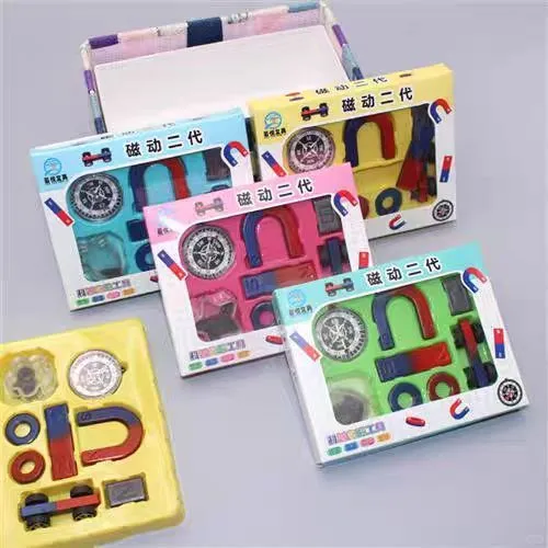 这磁铁太好玩了！