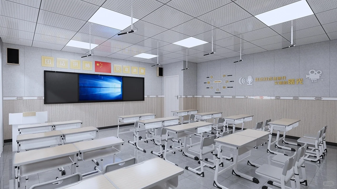 录播教室桌椅家具、录播设备源头供应