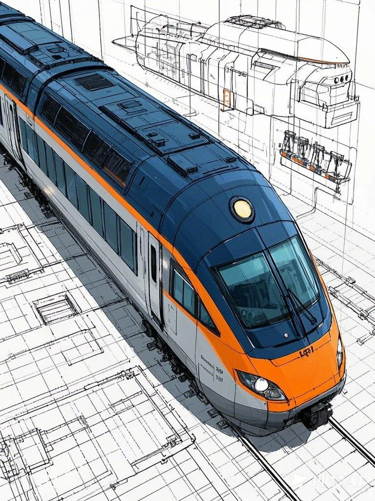 第四代火车：动车