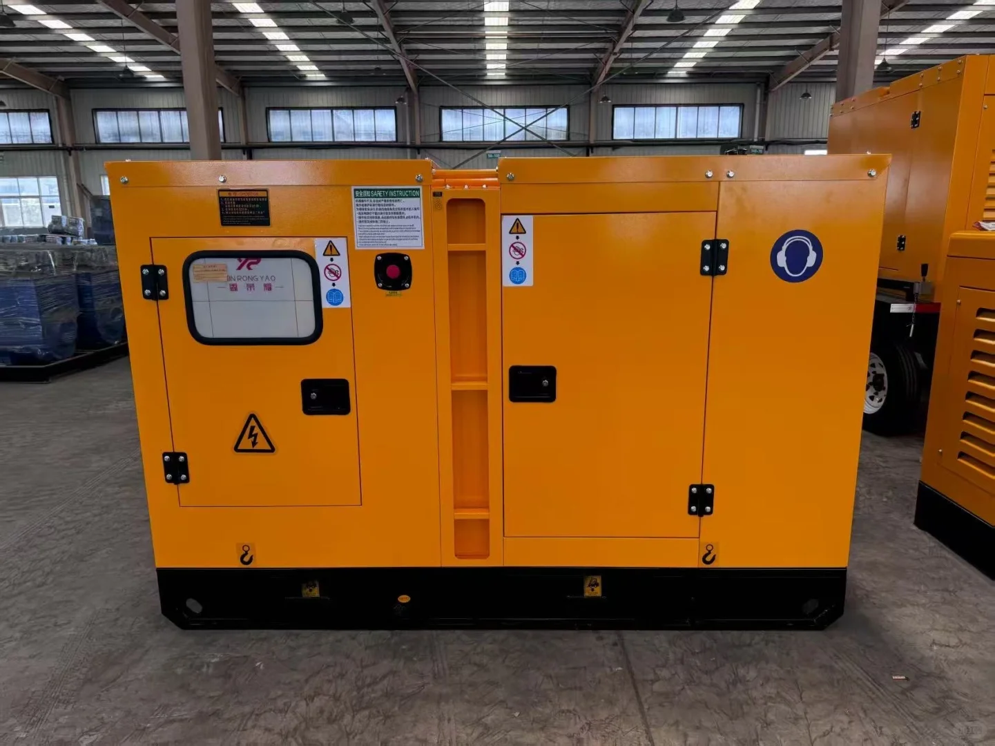 发电机组工厂出口发货