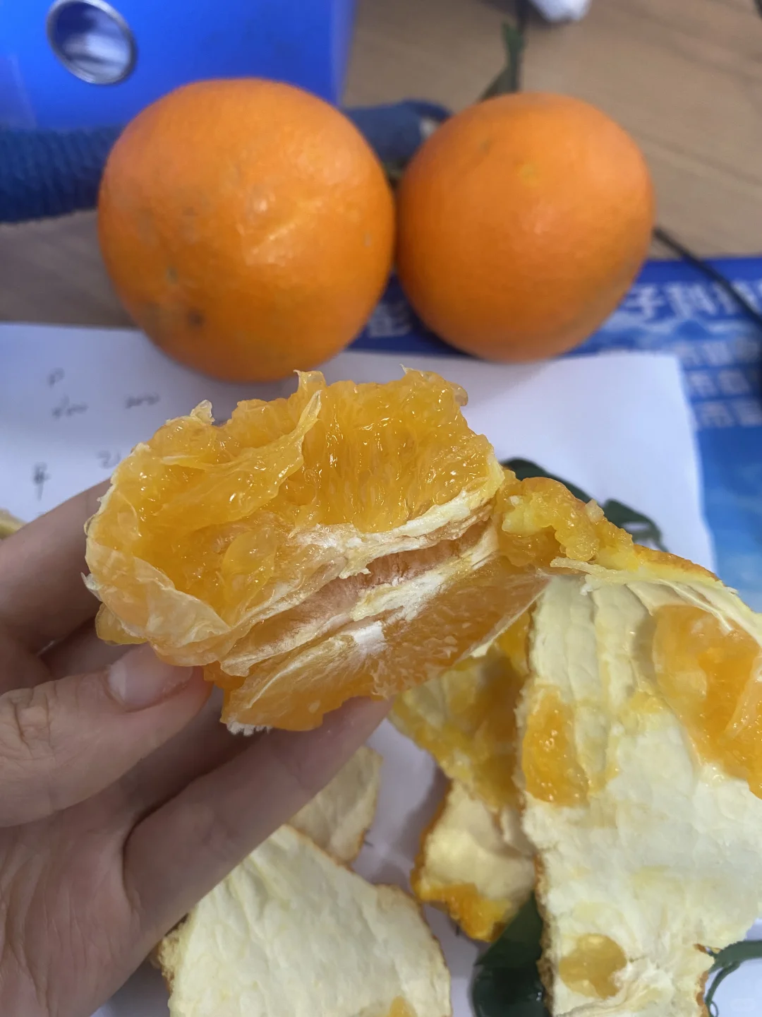 搬砖人利用互联网帮农村公公婆婆卖爱媛