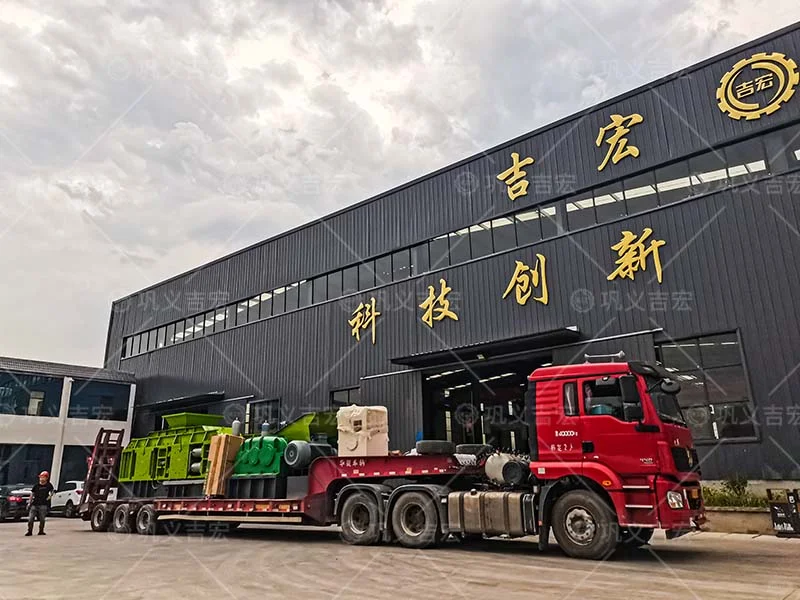 1510液压对辊破碎机能处理多大尺寸的原料