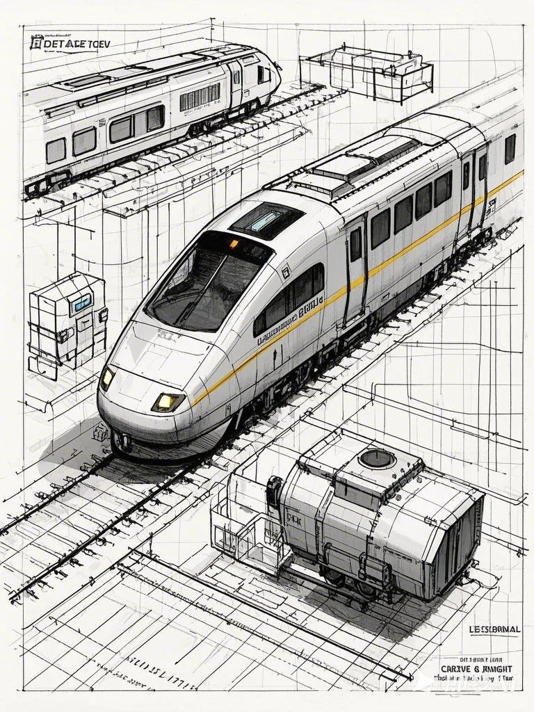 第四代火车：动车