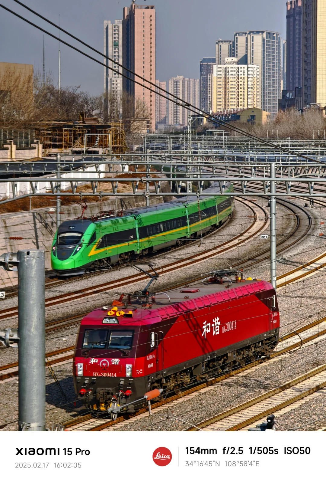 想看看大家拍的铁路照片～