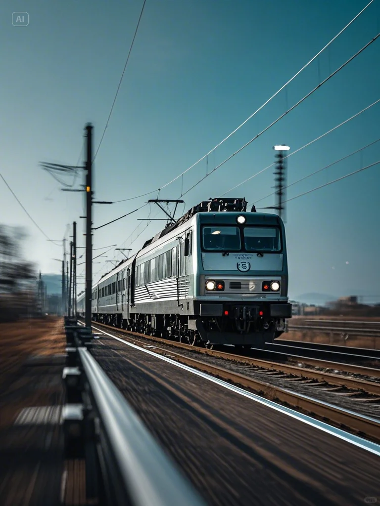 绘画素材：火车