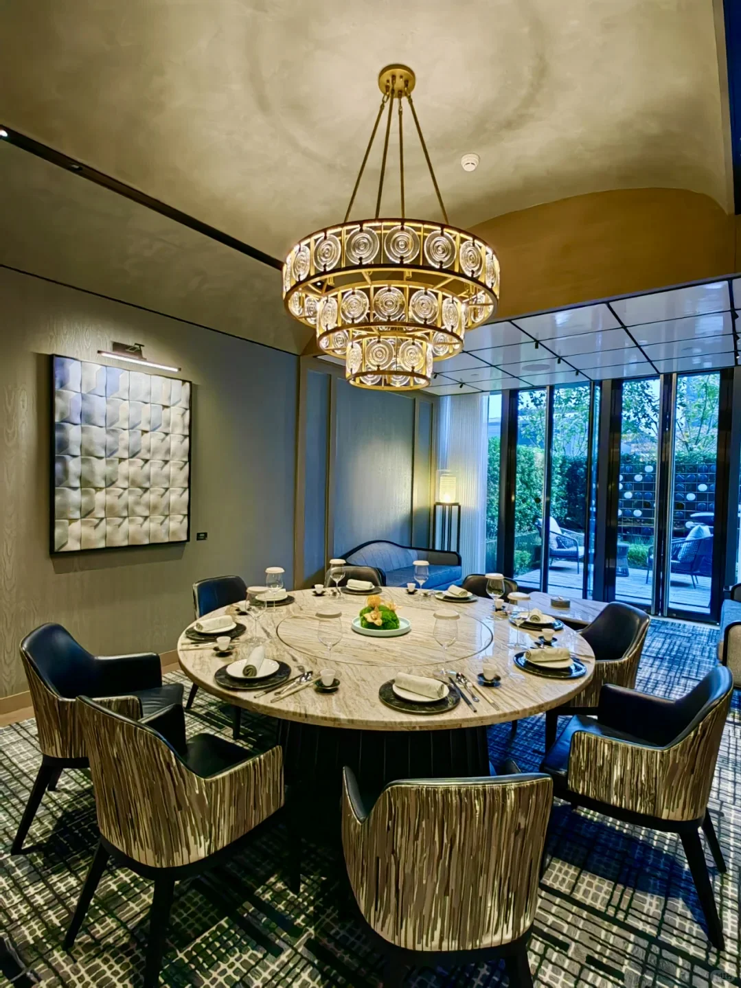 酒店/餐厅吊灯,中山灯具工厂挑到眼花缭乱