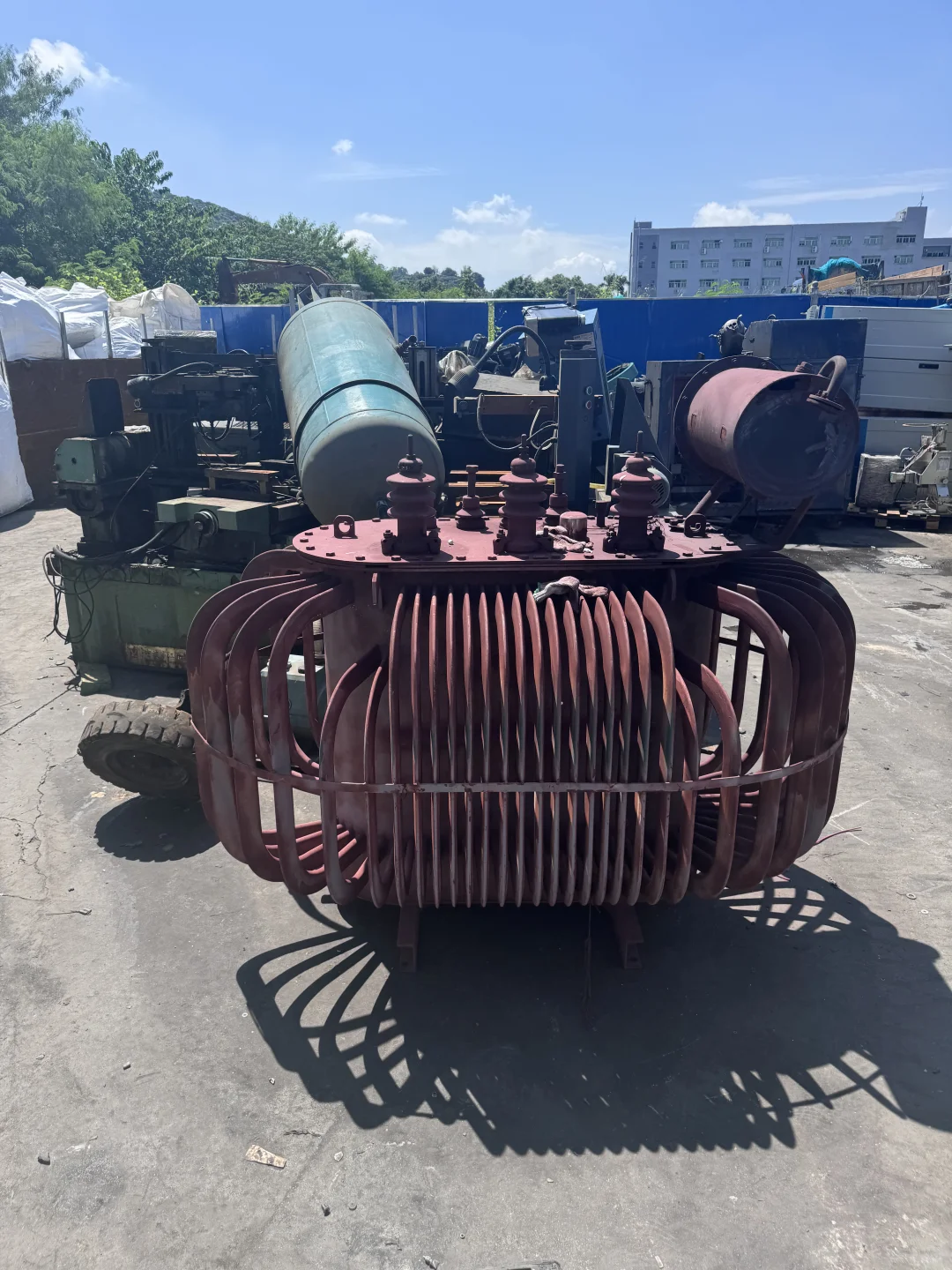 我，收废品的，月入五万.你呢？