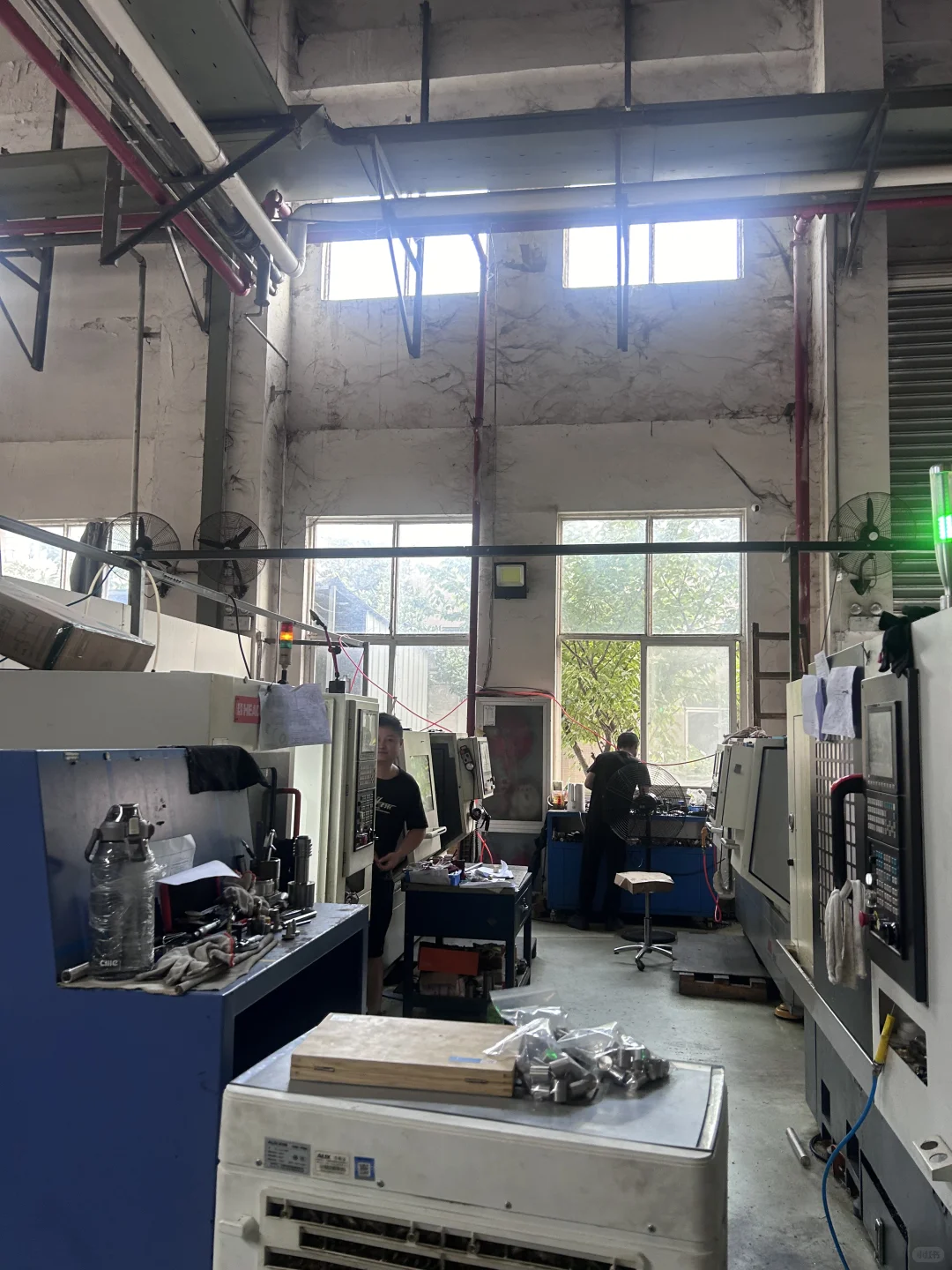 武汉机械制造加工厂