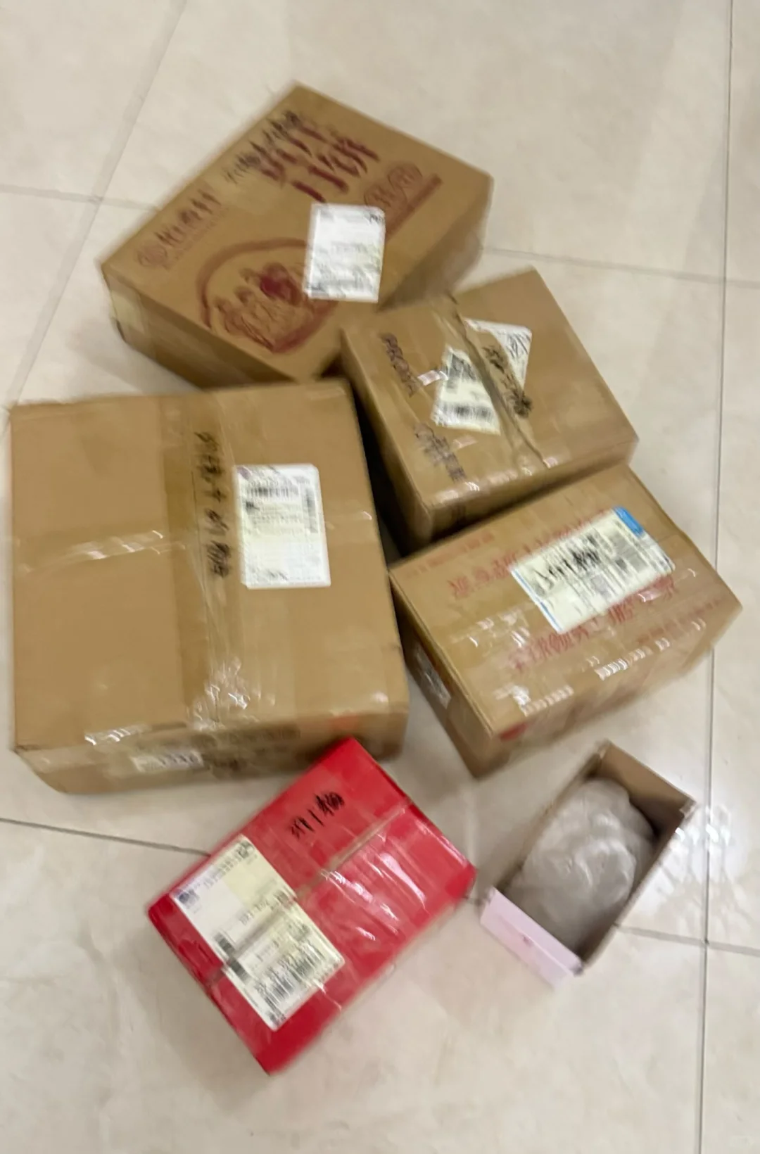 农村自家纯红薯淀粉发货