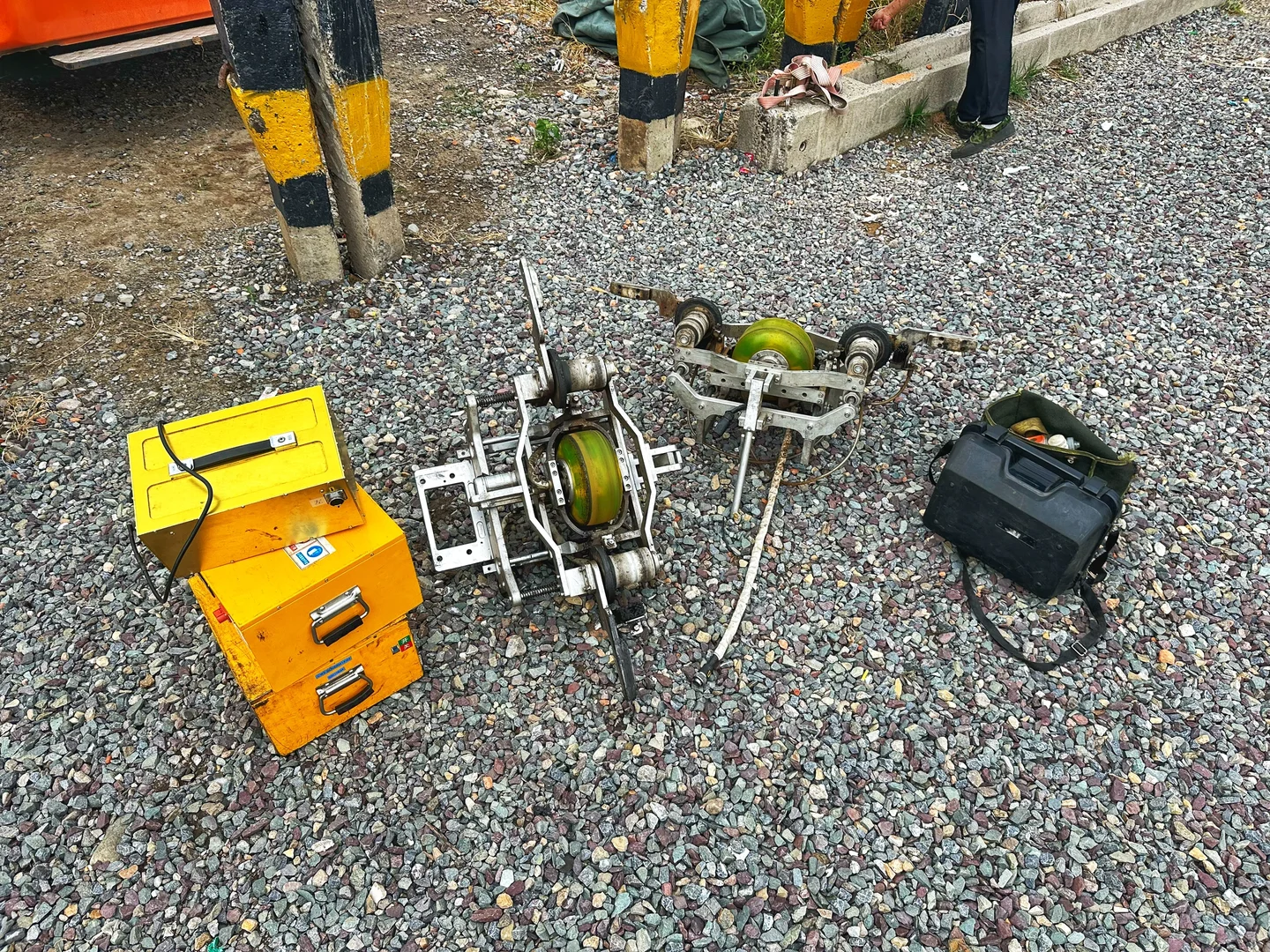 你们见过铁路钢轨上的“卡丁车”吗？