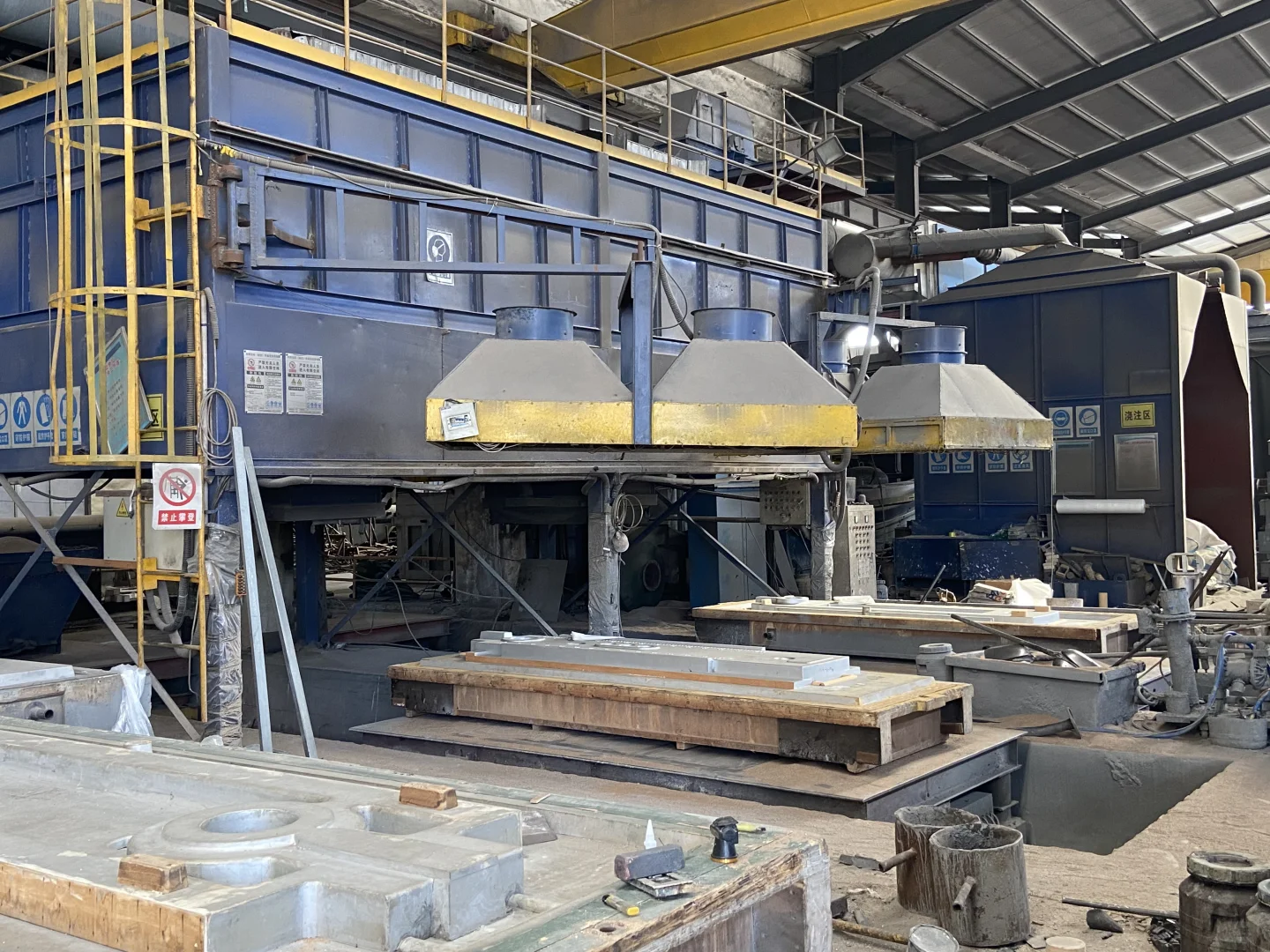 自家铸造厂接单了