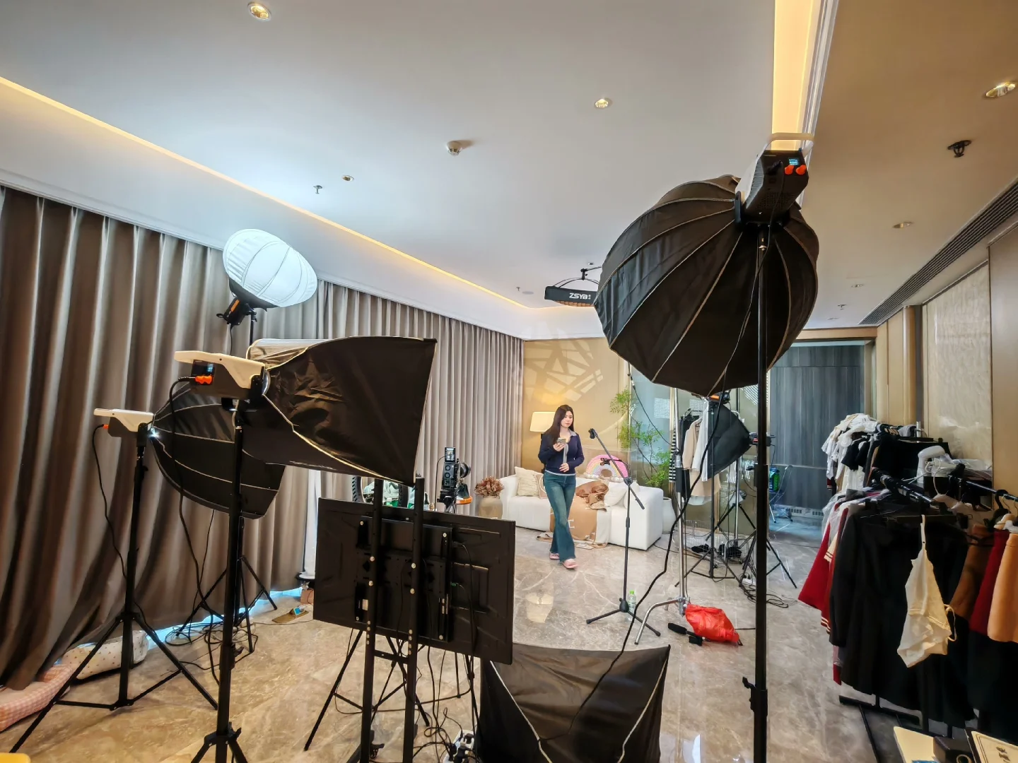 郑州本地直播设备出租?️月租800?上门搭建