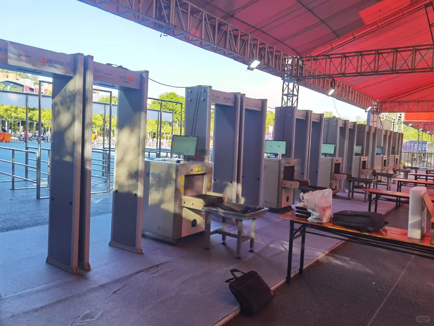 演唱会安检设备出租租赁